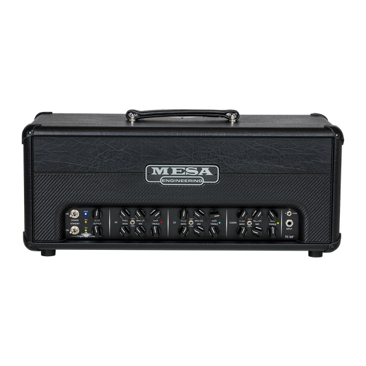 Mesa/Boogie Triple Crown 50 Head, Black Taurus Head Mesa/Boogie