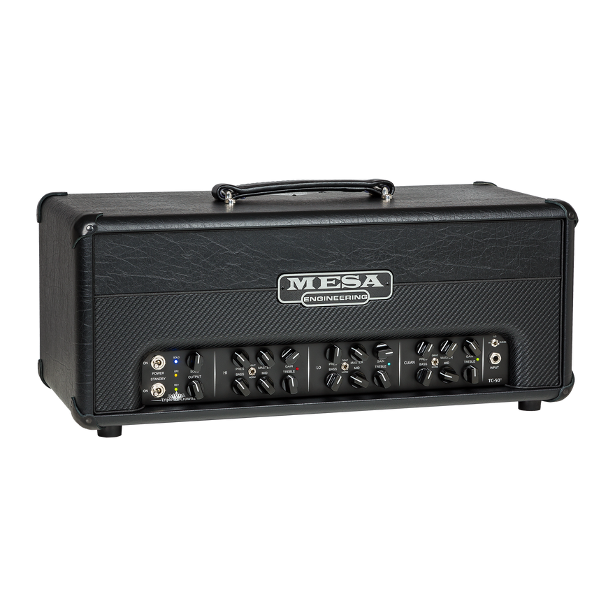 Mesa/Boogie Triple Crown 50 Head, Black Taurus Head Mesa/Boogie