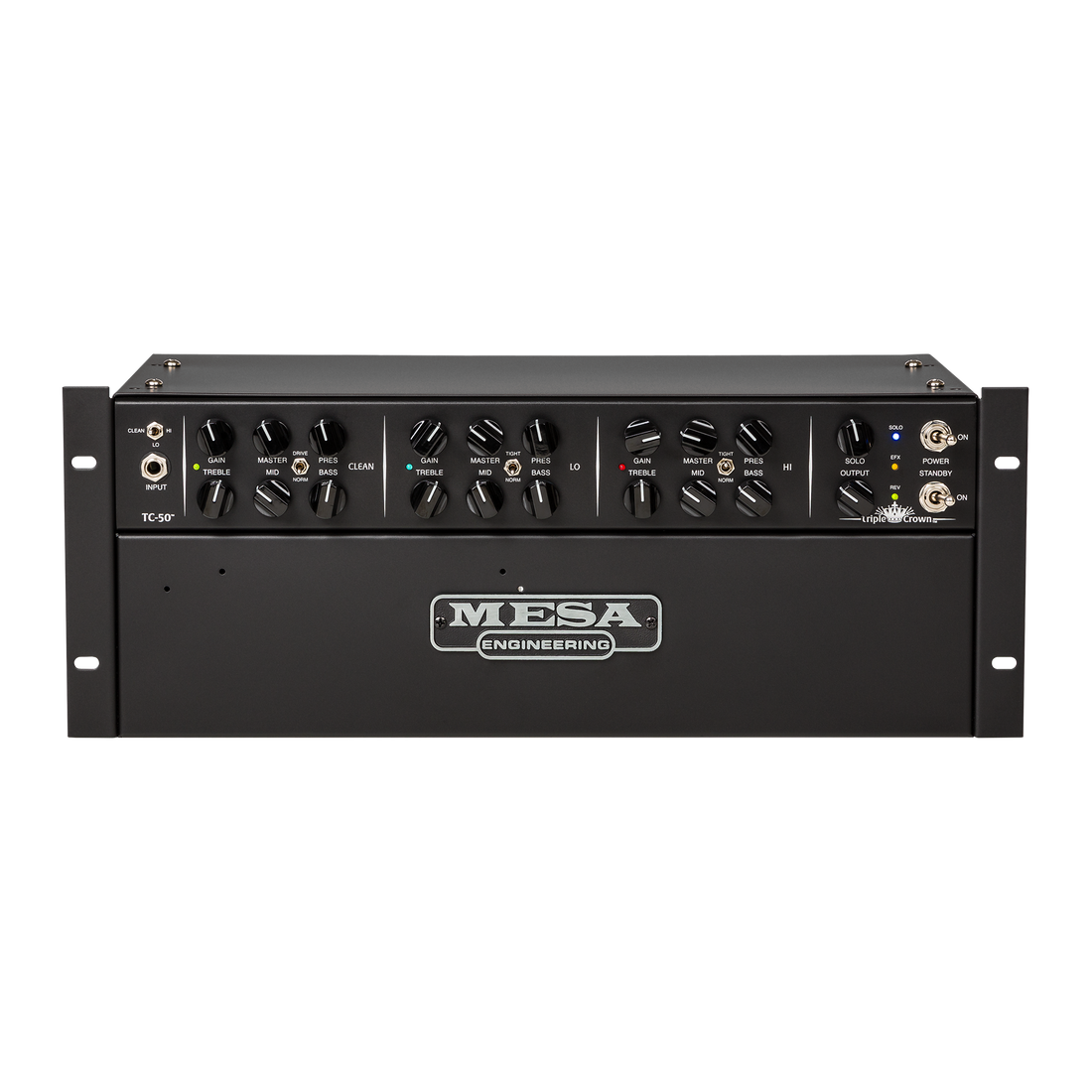Mesa/Boogie Triple Crown 50 Rackmount, EU Head Mesa/Boogie