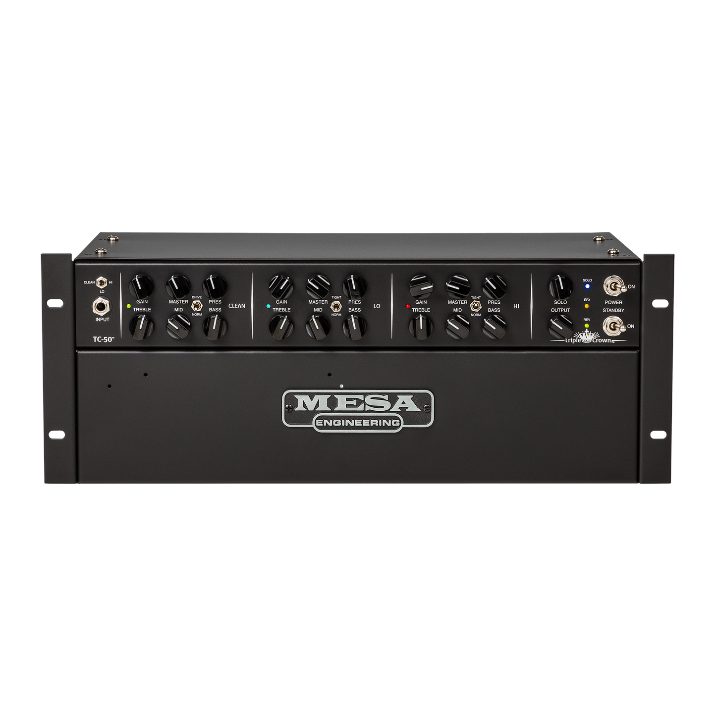 Mesa/Boogie Triple Crown 50 Rackmount, EU Head Mesa/Boogie