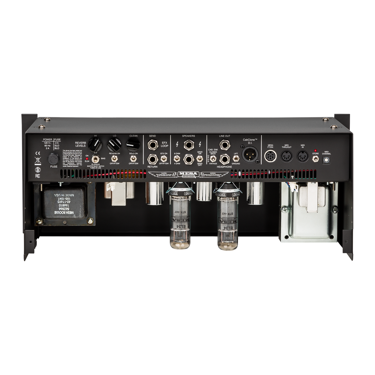 Mesa/Boogie Triple Crown 50 Rackmount, EU Head Mesa/Boogie