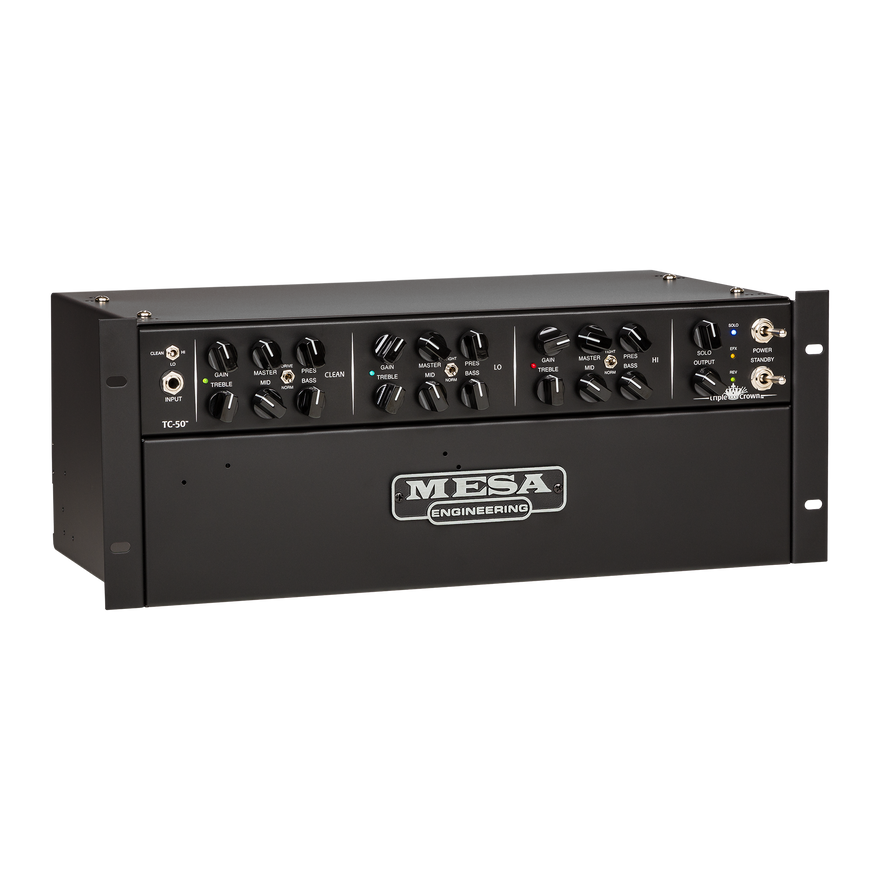 Mesa/Boogie Triple Crown 50 Rackmount, EU Head Mesa/Boogie