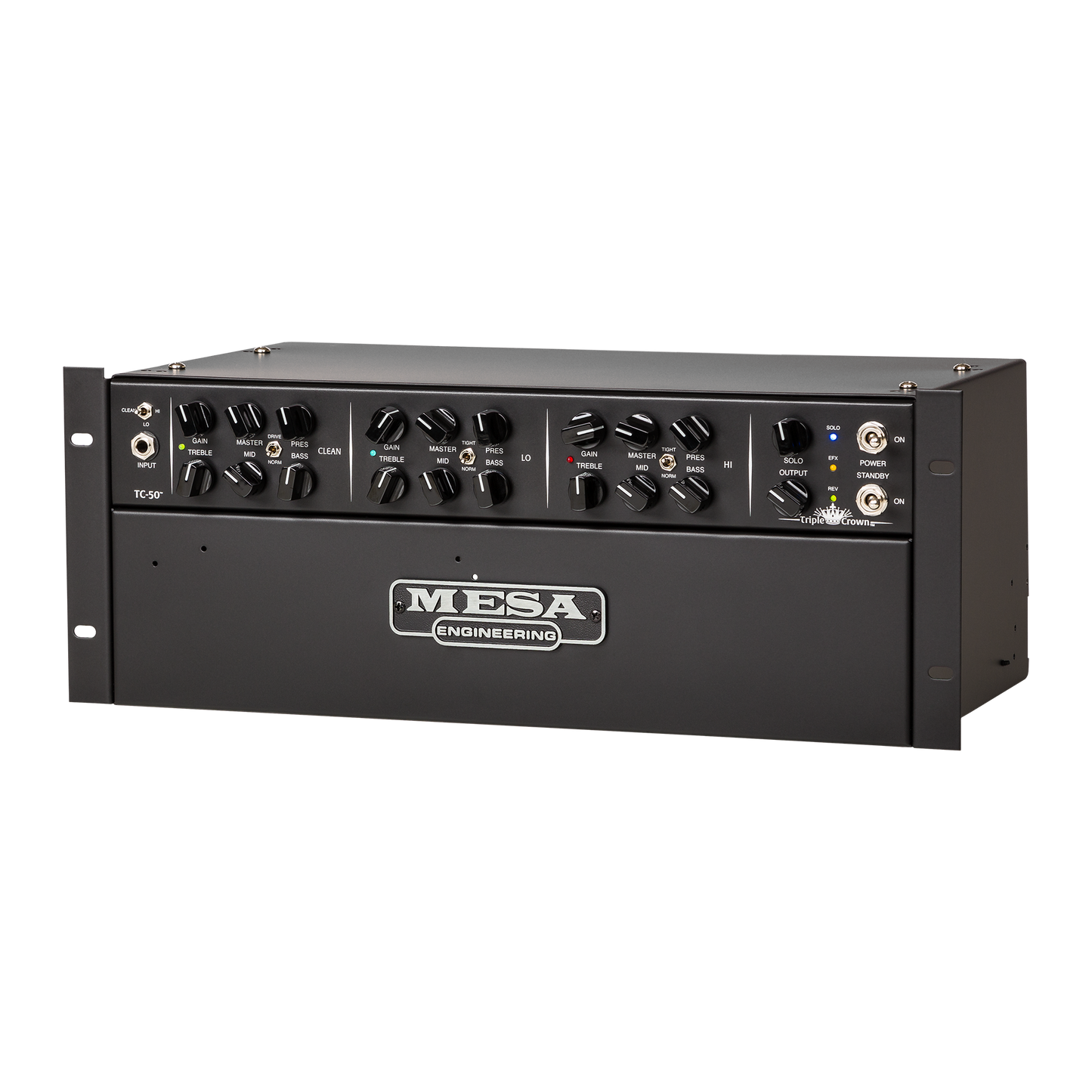 Mesa/Boogie Triple Crown 50 Rackmount, UK Head Mesa/Boogie