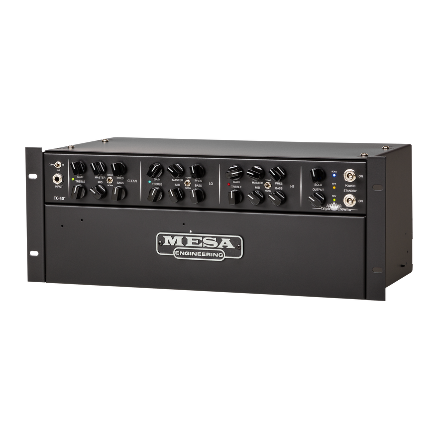Mesa/Boogie Triple Crown 50 Rackmount, UK Head Mesa/Boogie