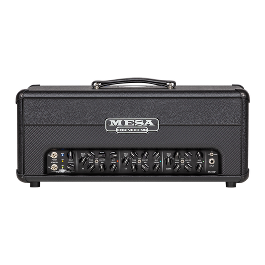 Mesa/Boogie Triple Crown 100 Head, Black Bronco, EU Head Mesa/Boogie