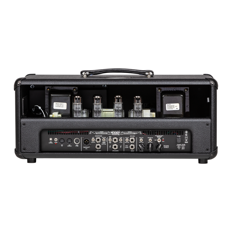 Mesa/Boogie Triple Crown 100 Head, Black Bronco, UK Head Mesa/Boogie