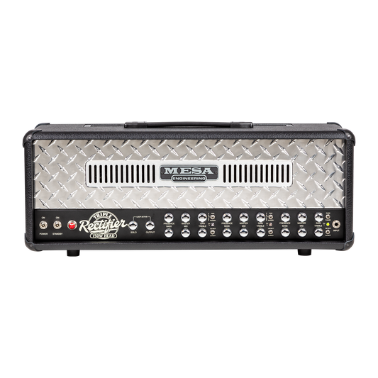 Mesa/Boogie Triple Rectifier Head, Black Bronco, EU Head Mesa/Boogie