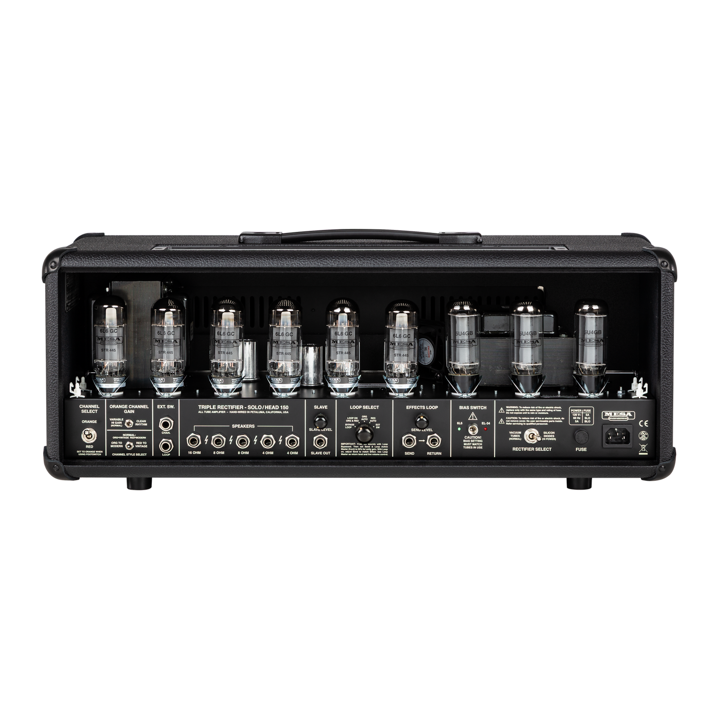 MESA/Boogie 90s Triple Rectifier Standard Head, Black Bronco, EU