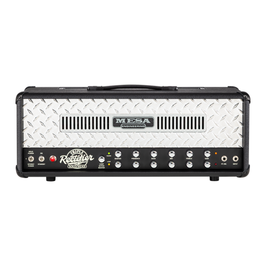MESA/Boogie 90s Triple Rectifier Standard Head, Black Bronco, EU