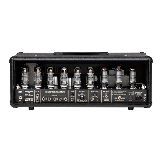 Mesa/Boogie 90s Triple Rectifier, Black Bronco, EU Head Mesa/Boogie