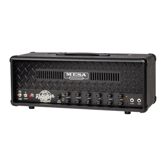 Mesa/Boogie 90s Triple Rectifier, Black Bronco, EU Head Mesa/Boogie