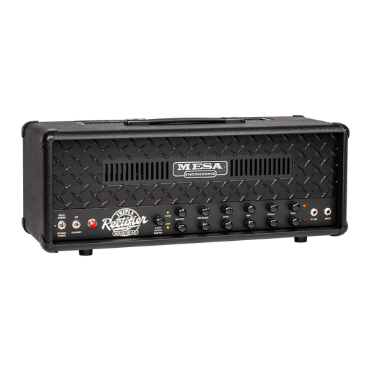 Mesa/Boogie 90s Triple Rectifier, Black Bronco, EU Head Mesa/Boogie