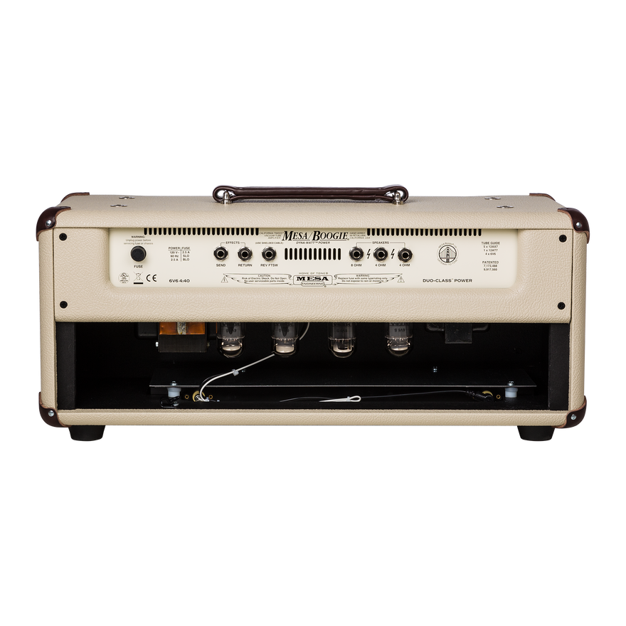 Mesa/Boogie California Tweed 6V6 4:40 Head, UK Head Mesa/Boogie