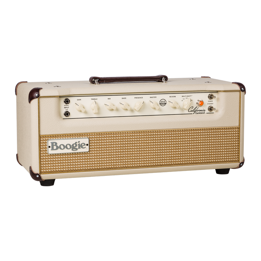 Mesa/Boogie California Tweed 6V6 4:40 Head, UK Head Mesa/Boogie