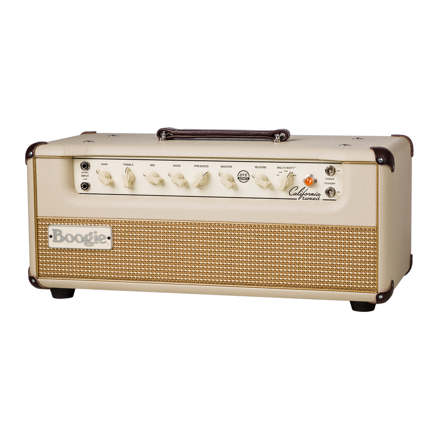 Mesa/Boogie California Tweed 6V6 4:40 Head, UK Head Mesa/Boogie