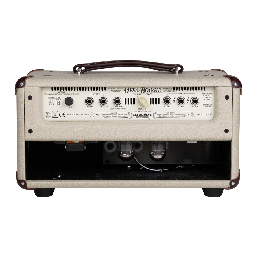 Mesa/Boogie California Tweed 6V6 2:20 Head, UK Head Mesa/Boogie