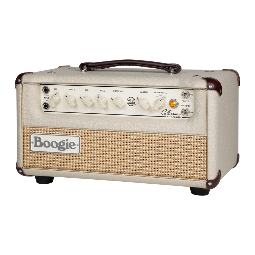 Mesa/Boogie California Tweed 6V6 2:20 Head, UK Head Mesa/Boogie