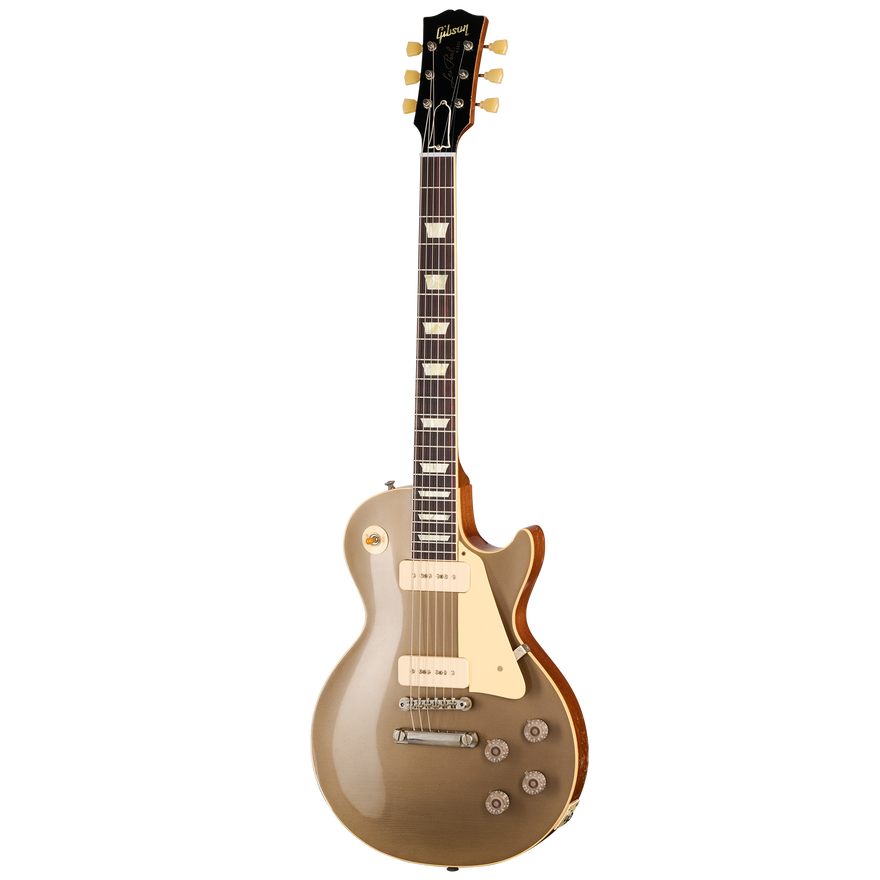 Gibson Custom 1955 NAMM Show Commemorative Edition Les Paul, Samoa Beige Electric Guitar Gibson Custom