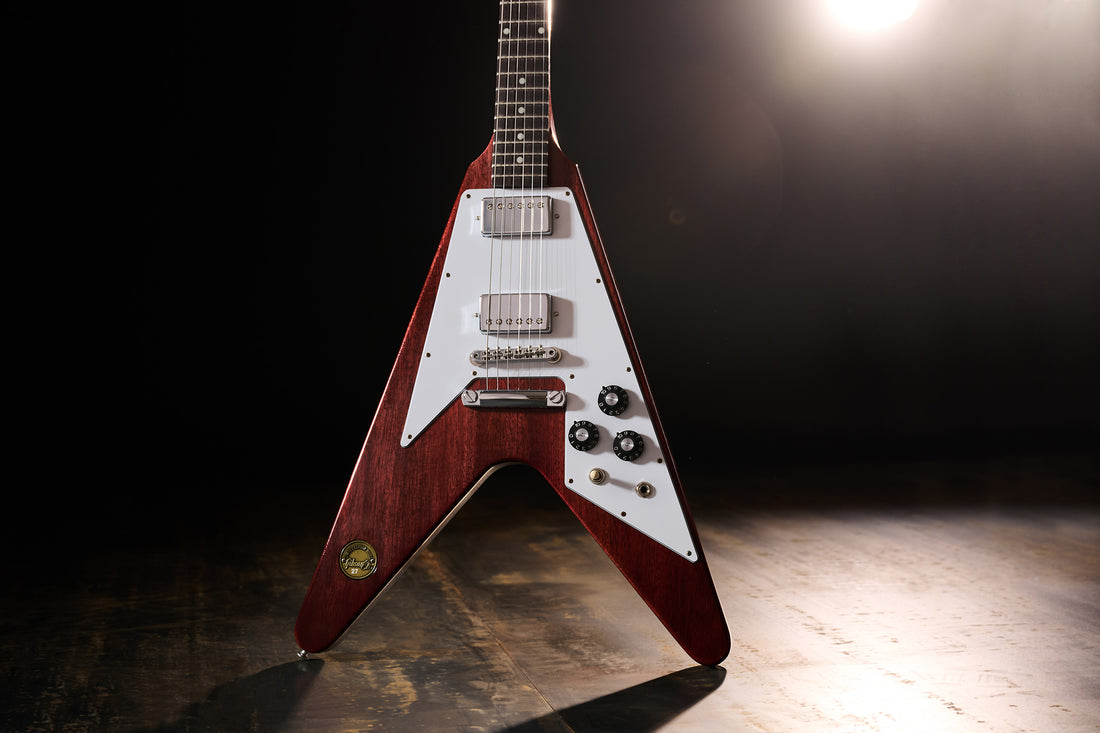 Gibson Medallion Flying V Reissue