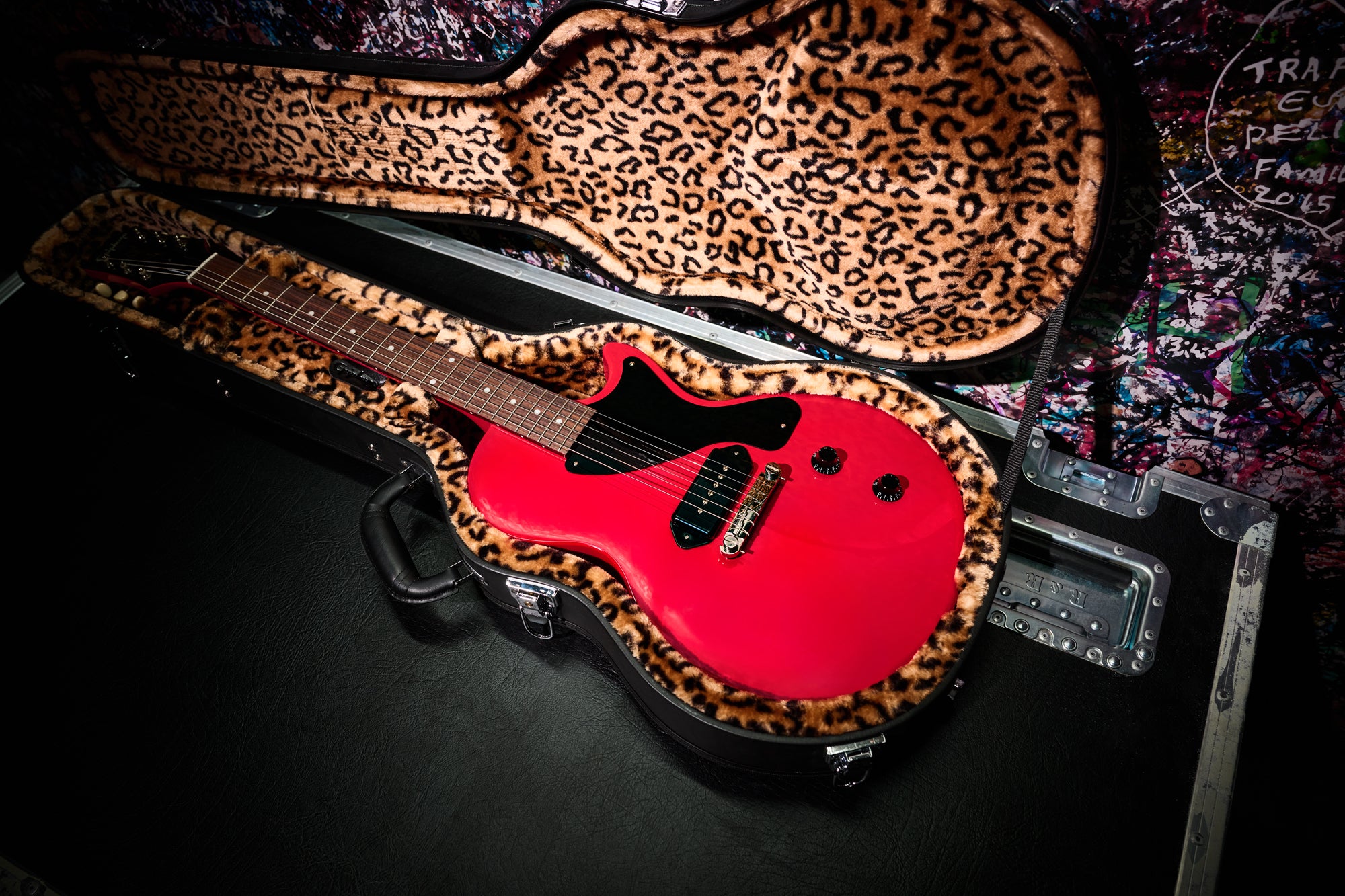 ギター Epiphone Billie Joe Armstrong Les PaulJr Introducing the Epiphone Billie Joe Armstrong Les Paul Junior in