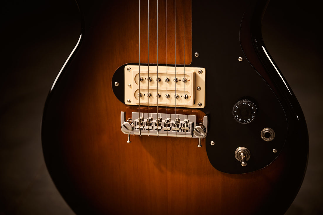 Epiphone Joan Jett pickup detail