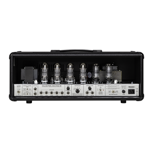 Mesa/Boogie 90s Dual Rectifier, EU Head Mesa/Boogie