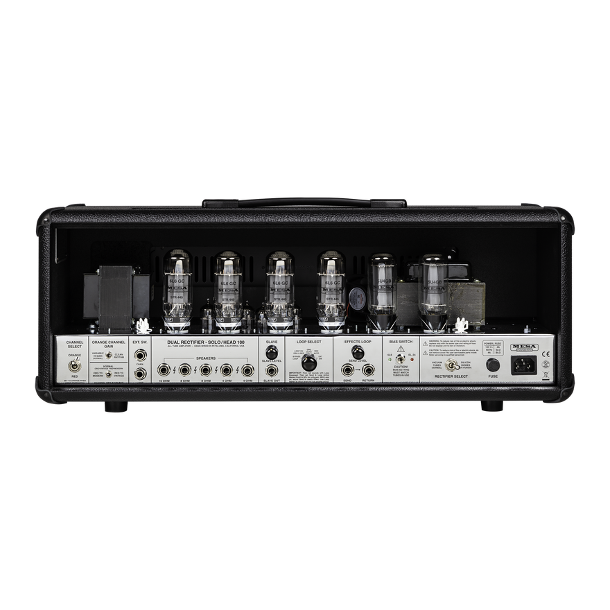 Mesa/Boogie 90s Dual Rectifier, EU Head Mesa/Boogie