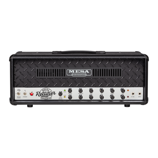 Mesa/Boogie 90s Dual Rectifier, EU Head Mesa/Boogie