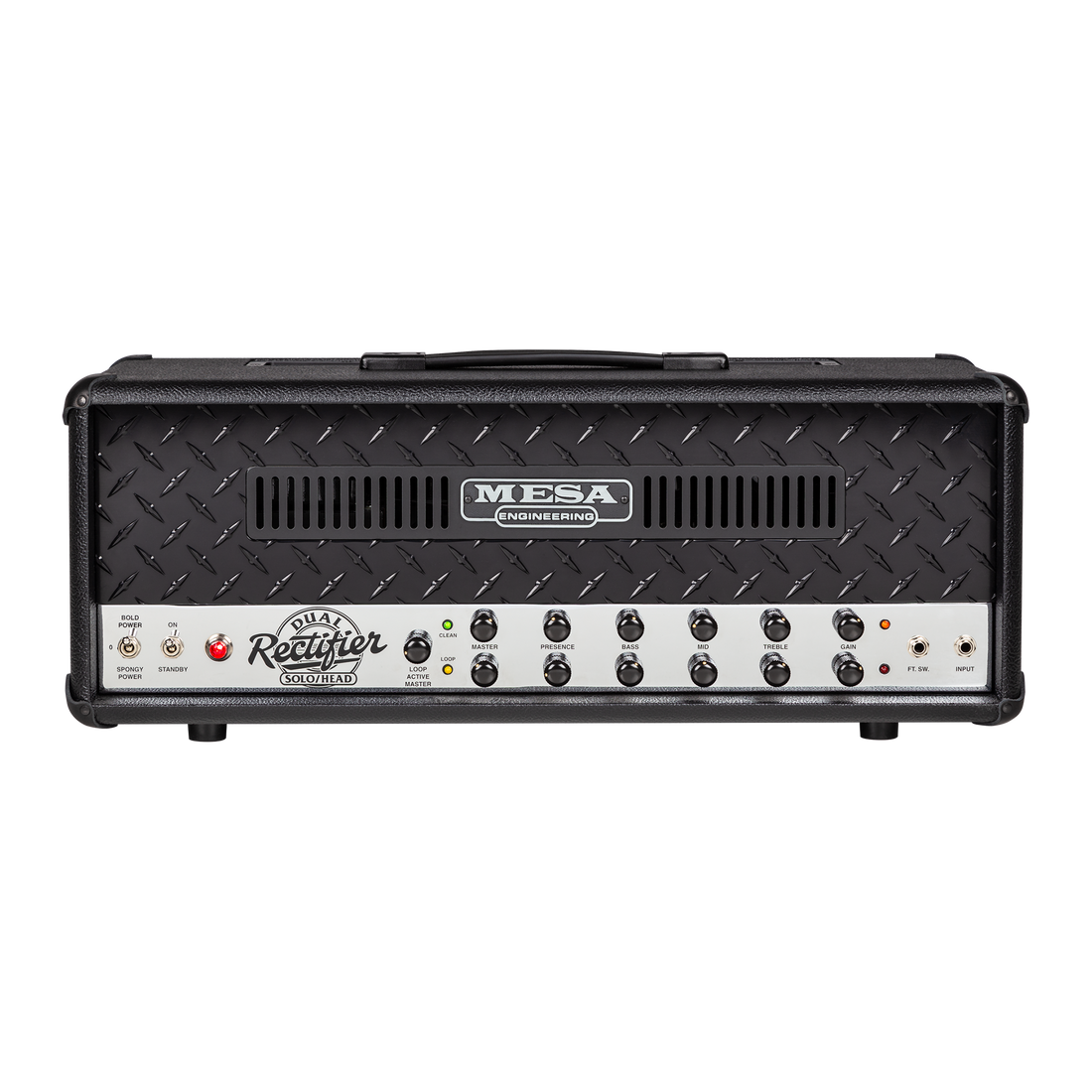 Mesa/Boogie 90s Dual Rectifier, EU Head Mesa/Boogie