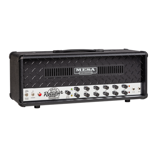 Mesa/Boogie 90s Dual Rectifier, EU Head Mesa/Boogie