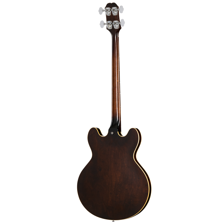 Gibson Certified Vintage 1967 Epiphone EB-232 Rivoli Bass, Royal Tan Electric Bass Gibson Certified Vintage