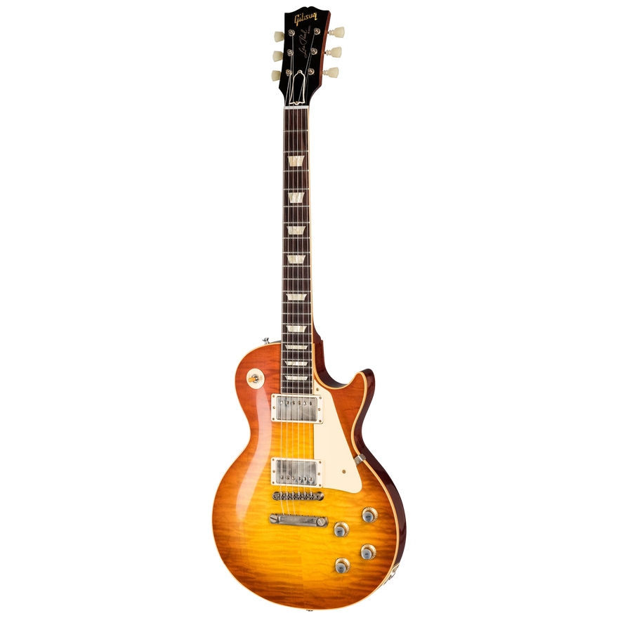 Gibson Custom 1960 Les Paul Standard Reissue, VOS, Tangerine Burst Electric Guitar Gibson Custom