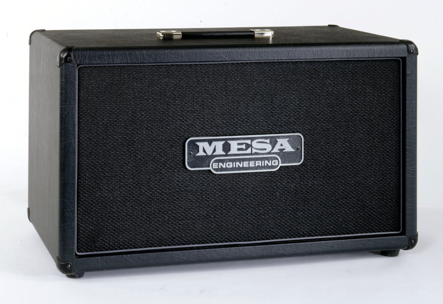 Mesa/Boogie 2x12 Road King Horizontal Cabinet, Black Taurus Cabinet Mesa/Boogie