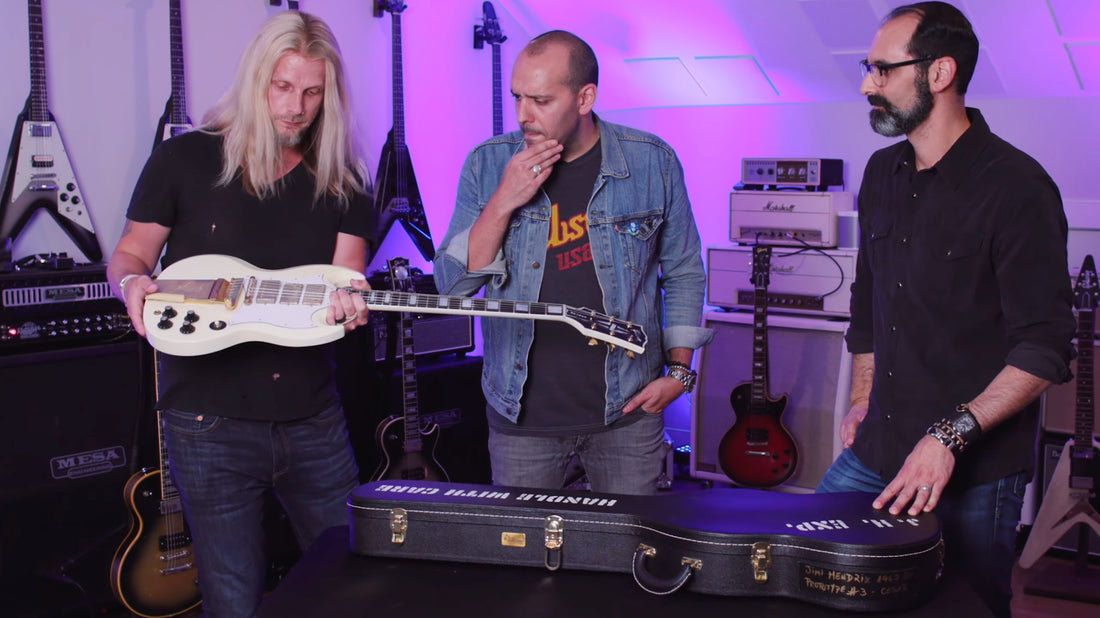 #3 prototype of the Jimi Hendrix Gibson SG™