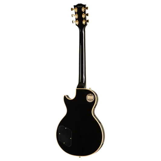 Gibson Custom 1968 Les Paul Custom Reissue Gloss, Ebony Electric Guitar Gibson Custom