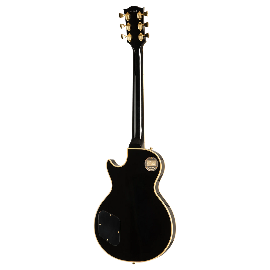 Gibson Custom 1968 Les Paul Custom Reissue Gloss, Ebony Electric Guitar Gibson Custom