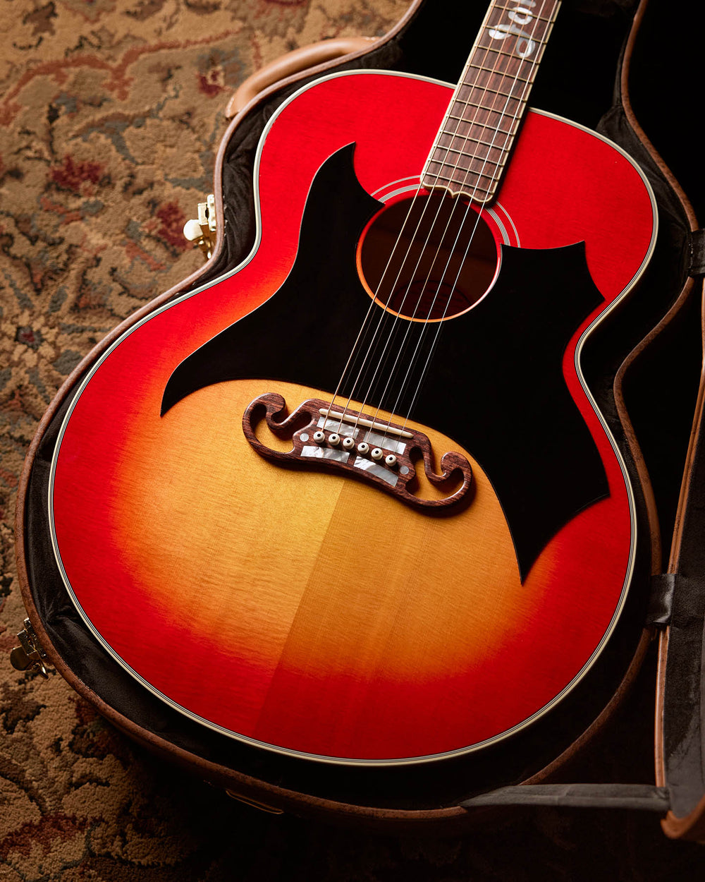 Distinctive pickguard shape