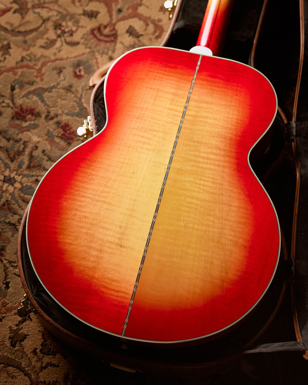 AAA flamed maple body