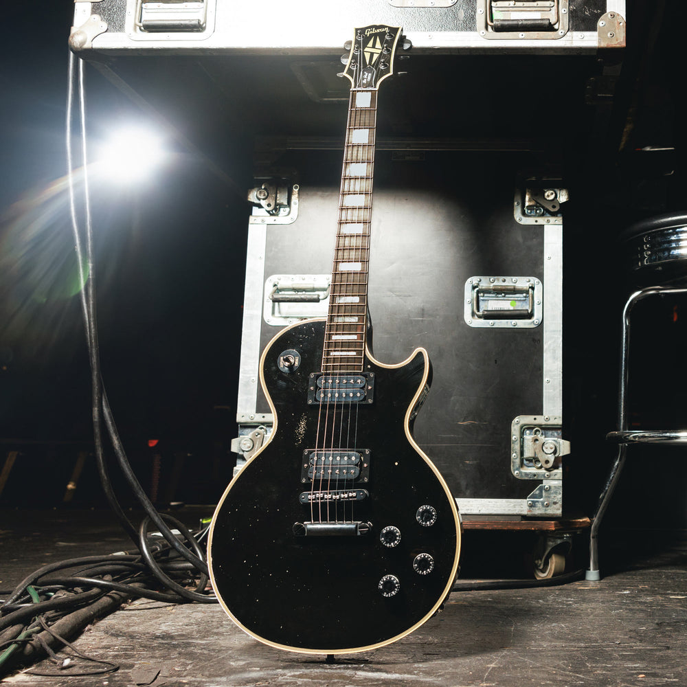 Kirk Hammett 1989 Les Paul Custom in Ebony