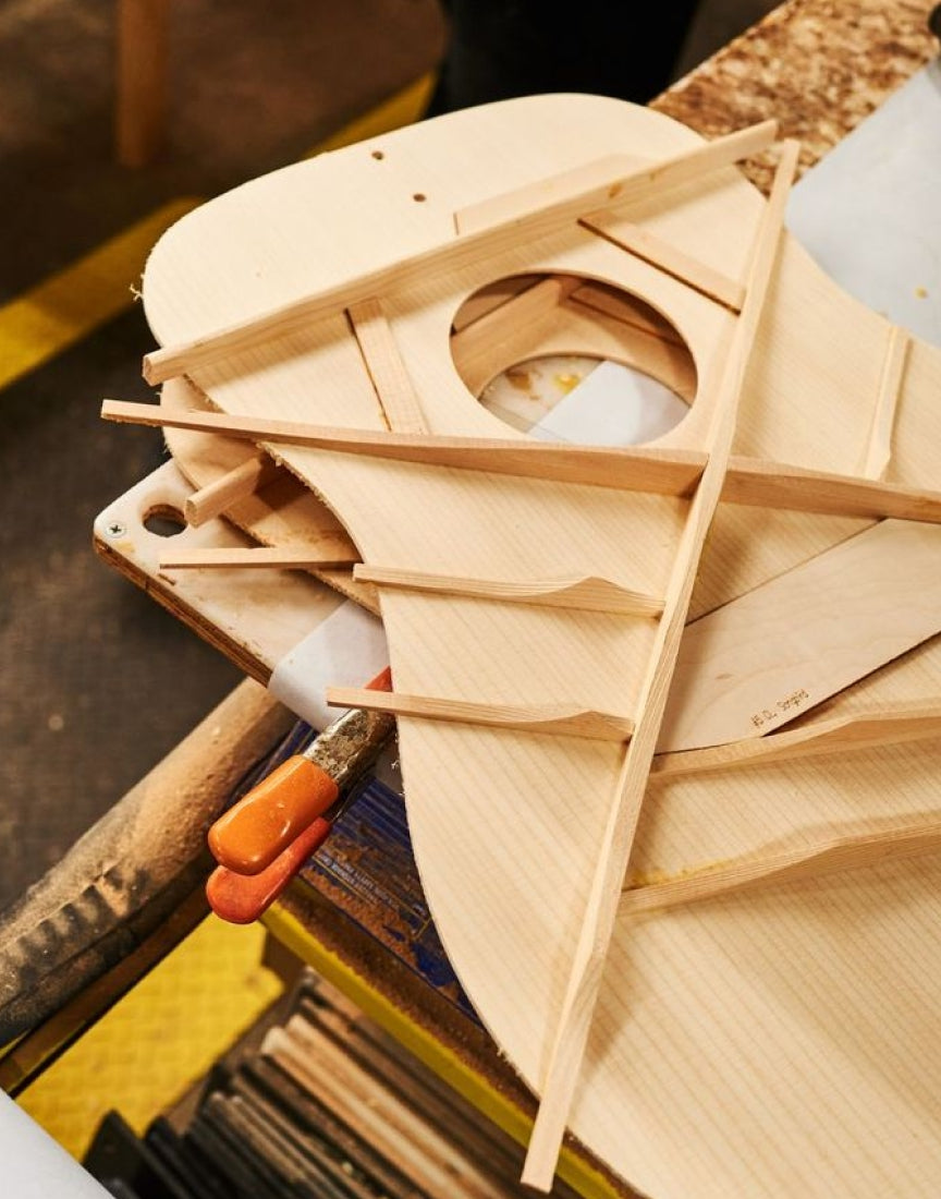 Radiused tops and bracing