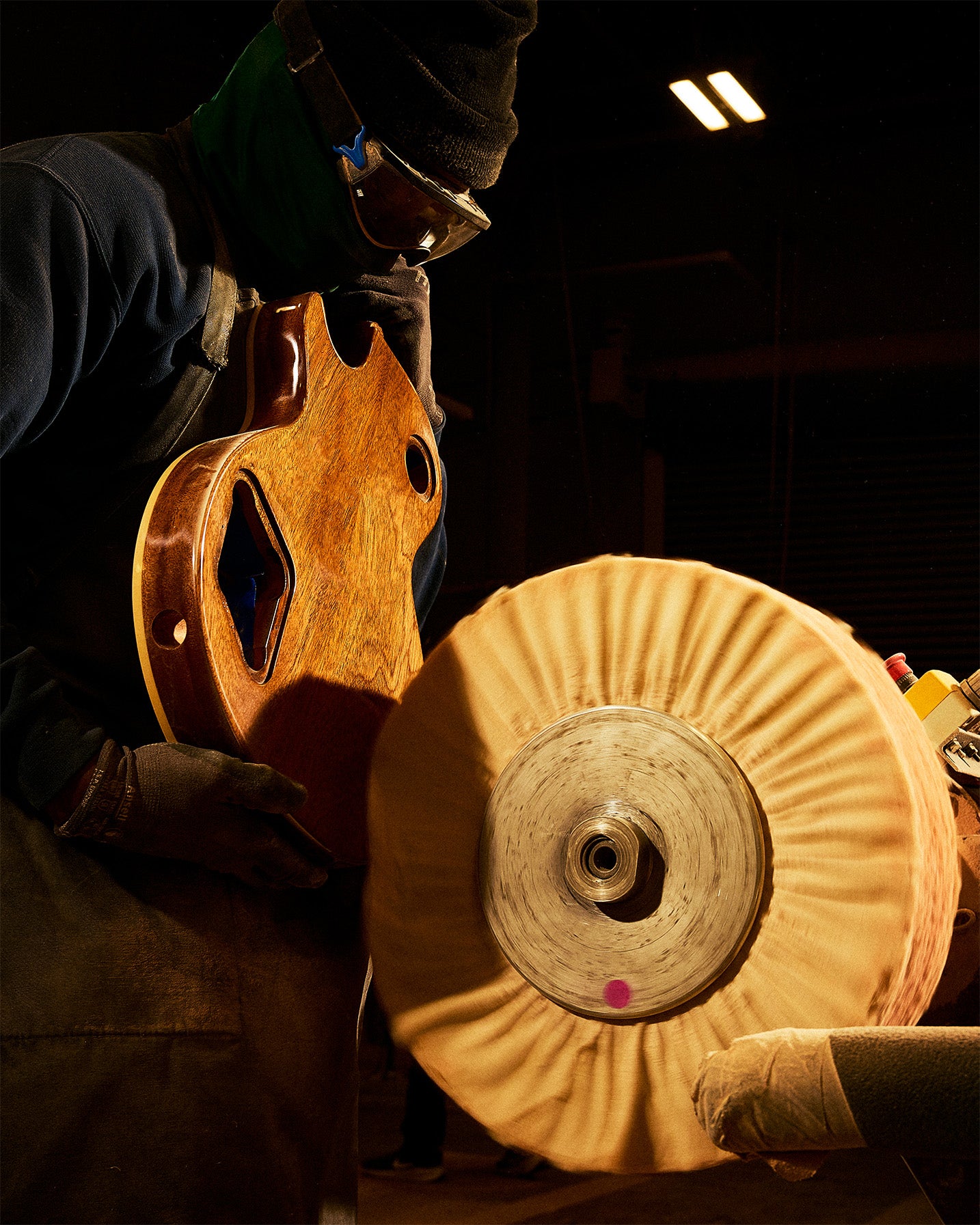 Wood, Steel, Heart & Soul