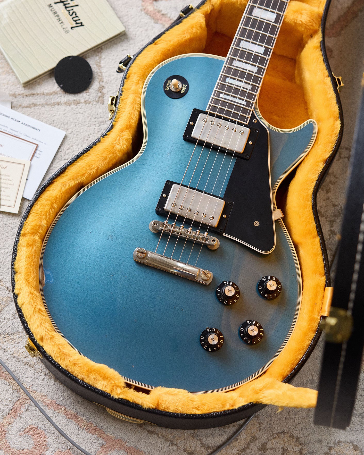 Types of Gibson Les Paul