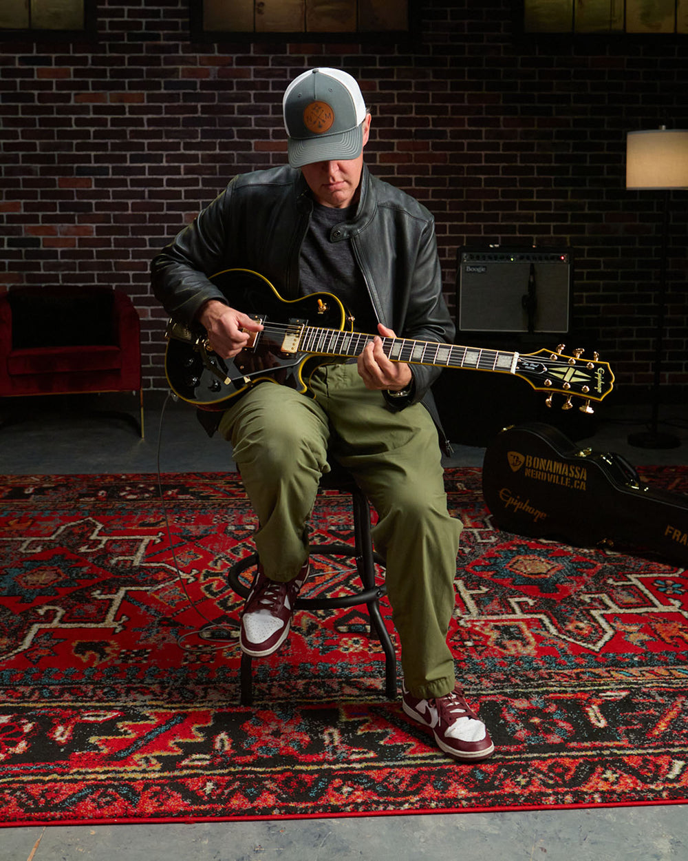 Joe Bonamassa 1959 Les Paul Custom