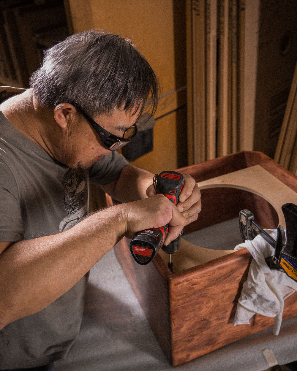 We build your dream amp