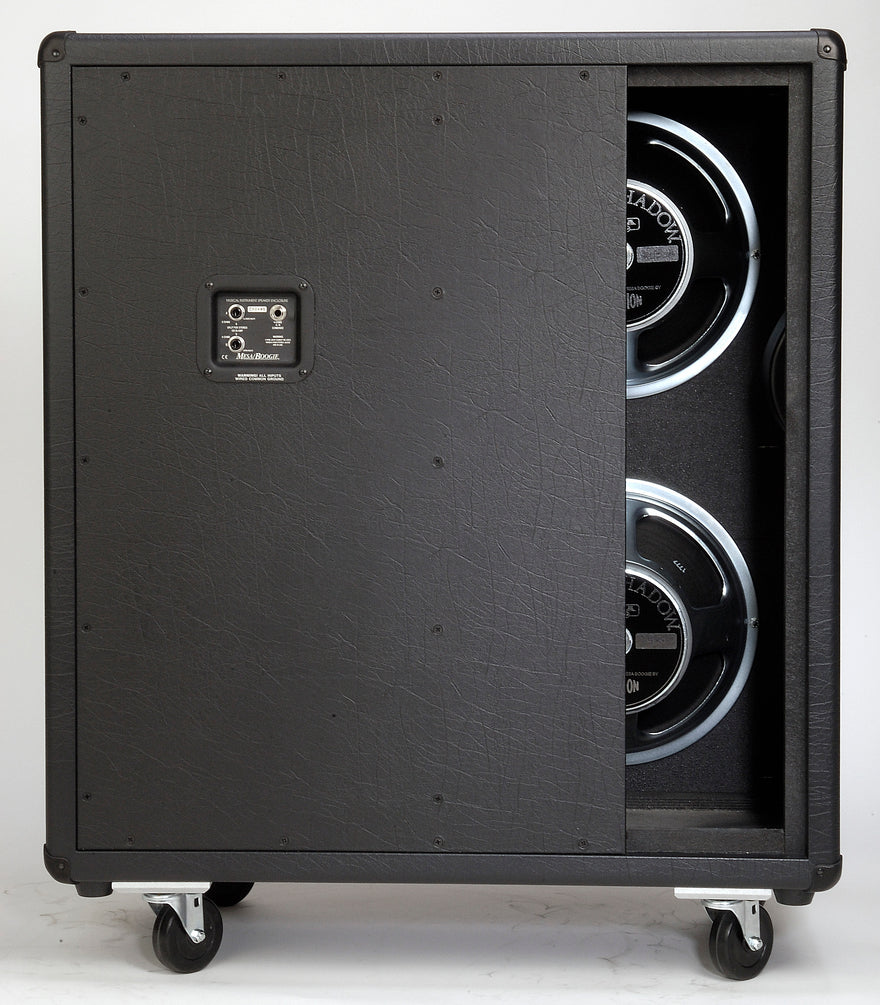 Mesa/Boogie 4x12 Road King Rectifier Slant Cabinet, Black Taurus Cabinet Mesa/Boogie