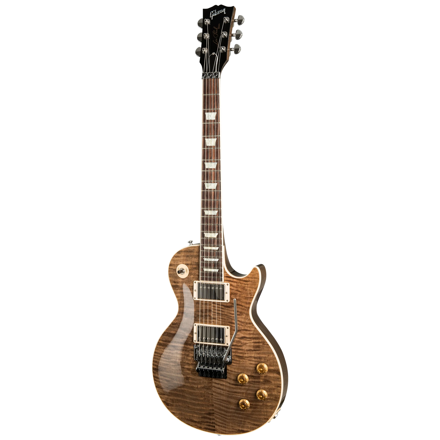 Gibson Custom Les Paul Axcess Standard Figured Floyd Rose Gloss, DC Rust Electric Guitar Gibson Custom