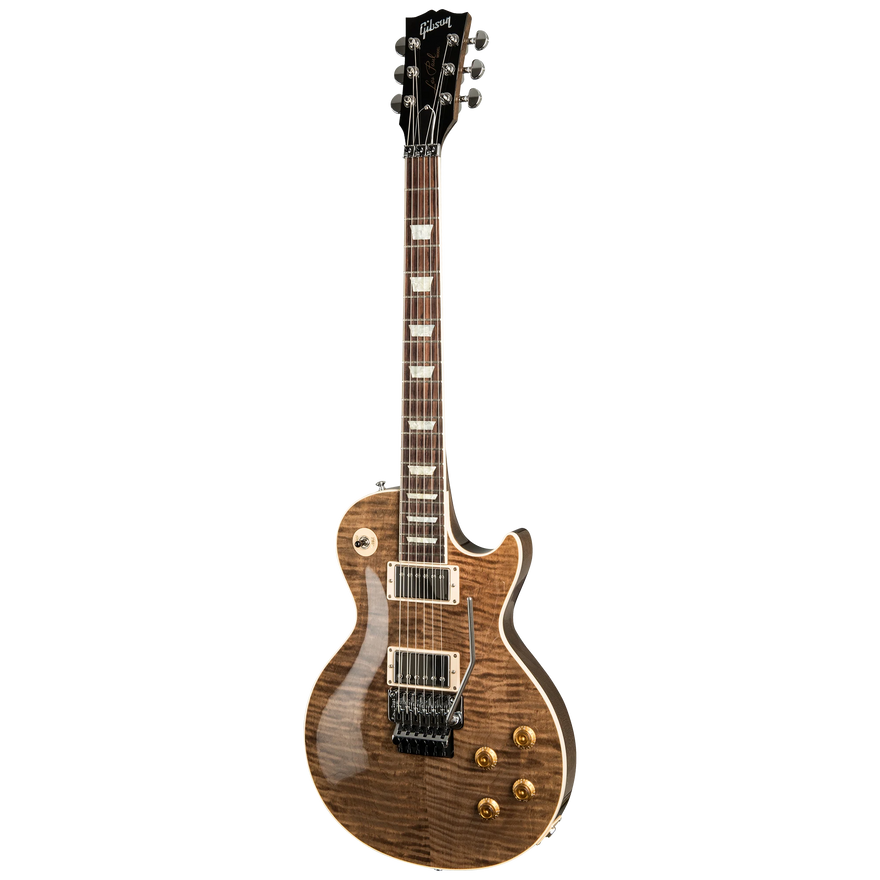 Gibson Custom Les Paul Axcess Standard Figured Floyd Rose Gloss, DC Rust Electric Guitar Gibson Custom