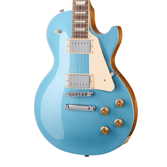 Gibson Les Paul Studio Metallic, Pelham Blue, Exclusive Electric Guitar Gibson