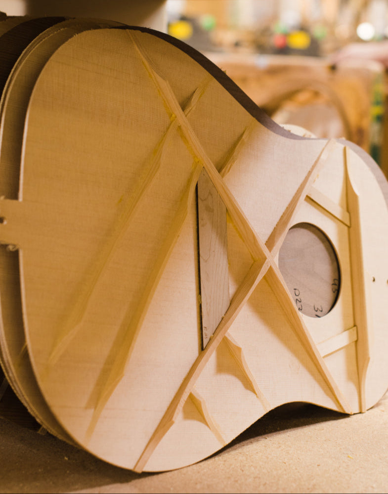 Radiused bracing