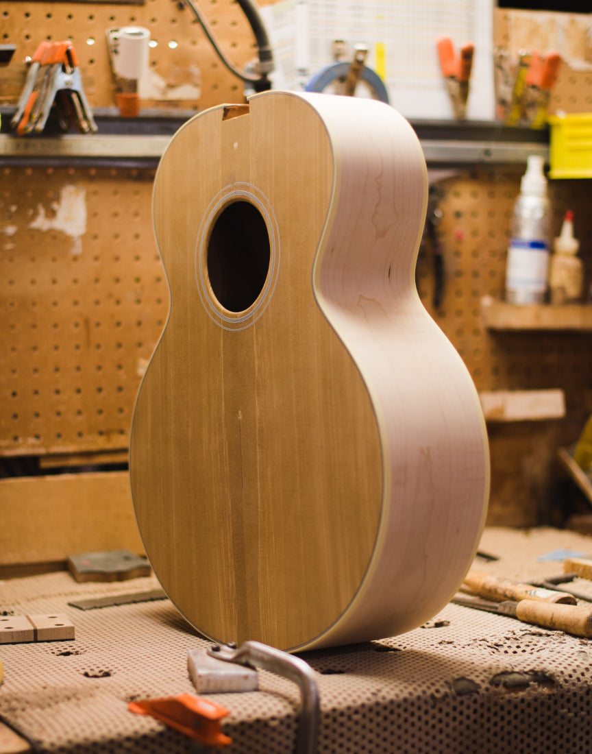 Radiused bracing